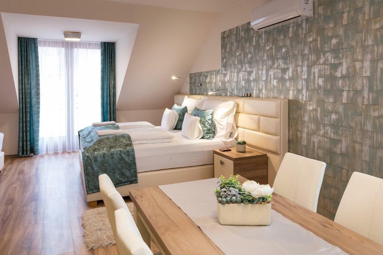 Foter Rezidencia 3 Apartment Gyor Ngoại thất bức ảnh