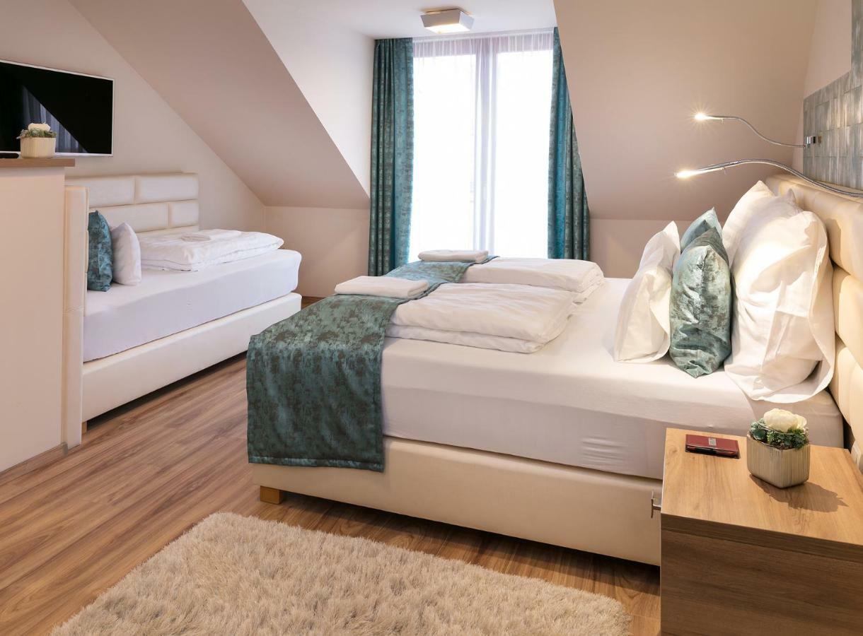 Foter Rezidencia 3 Apartment Gyor Ngoại thất bức ảnh