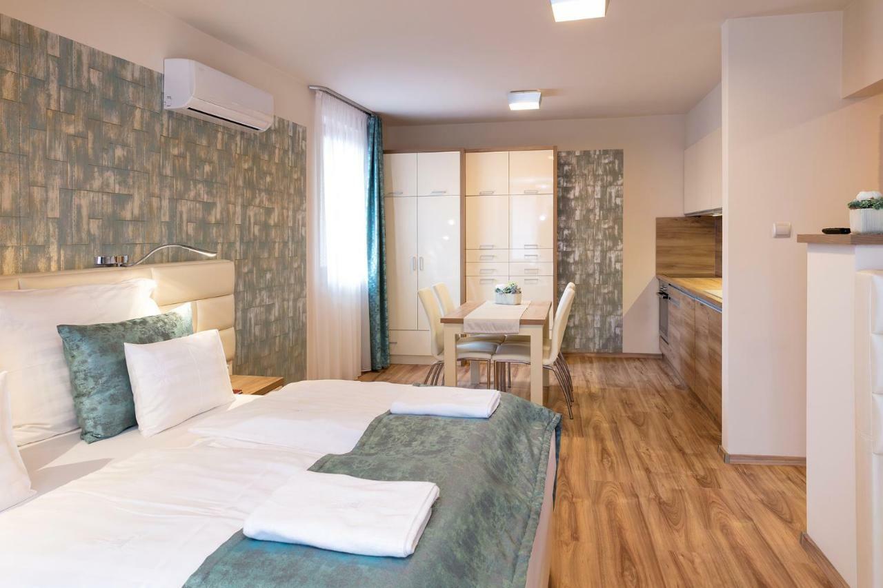 Foter Rezidencia 3 Apartment Gyor Ngoại thất bức ảnh