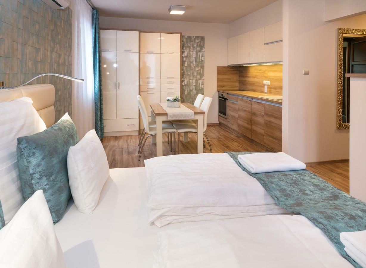 Foter Rezidencia 3 Apartment Gyor Ngoại thất bức ảnh